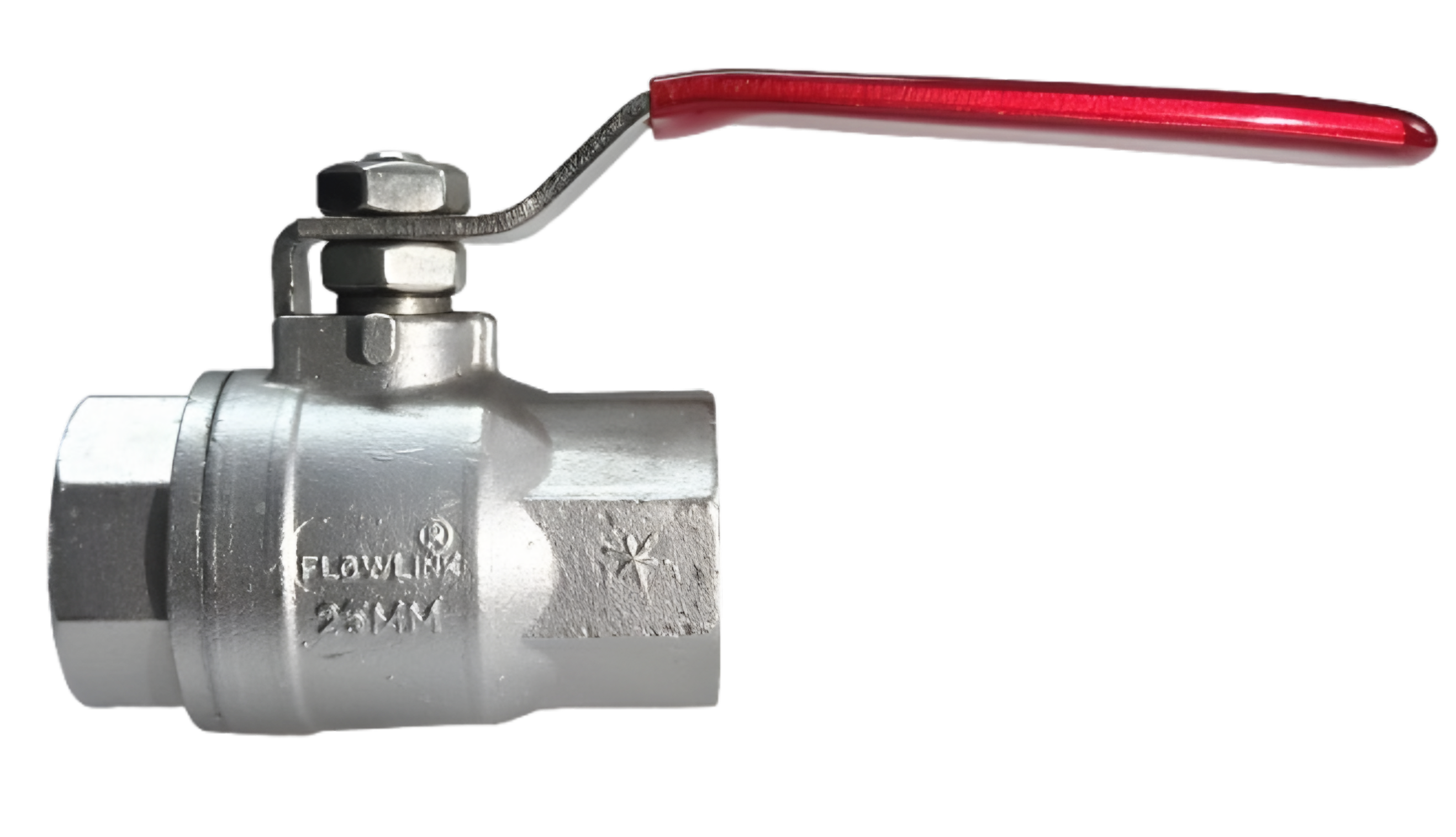 Ball Valve — 25 mm screwed-end