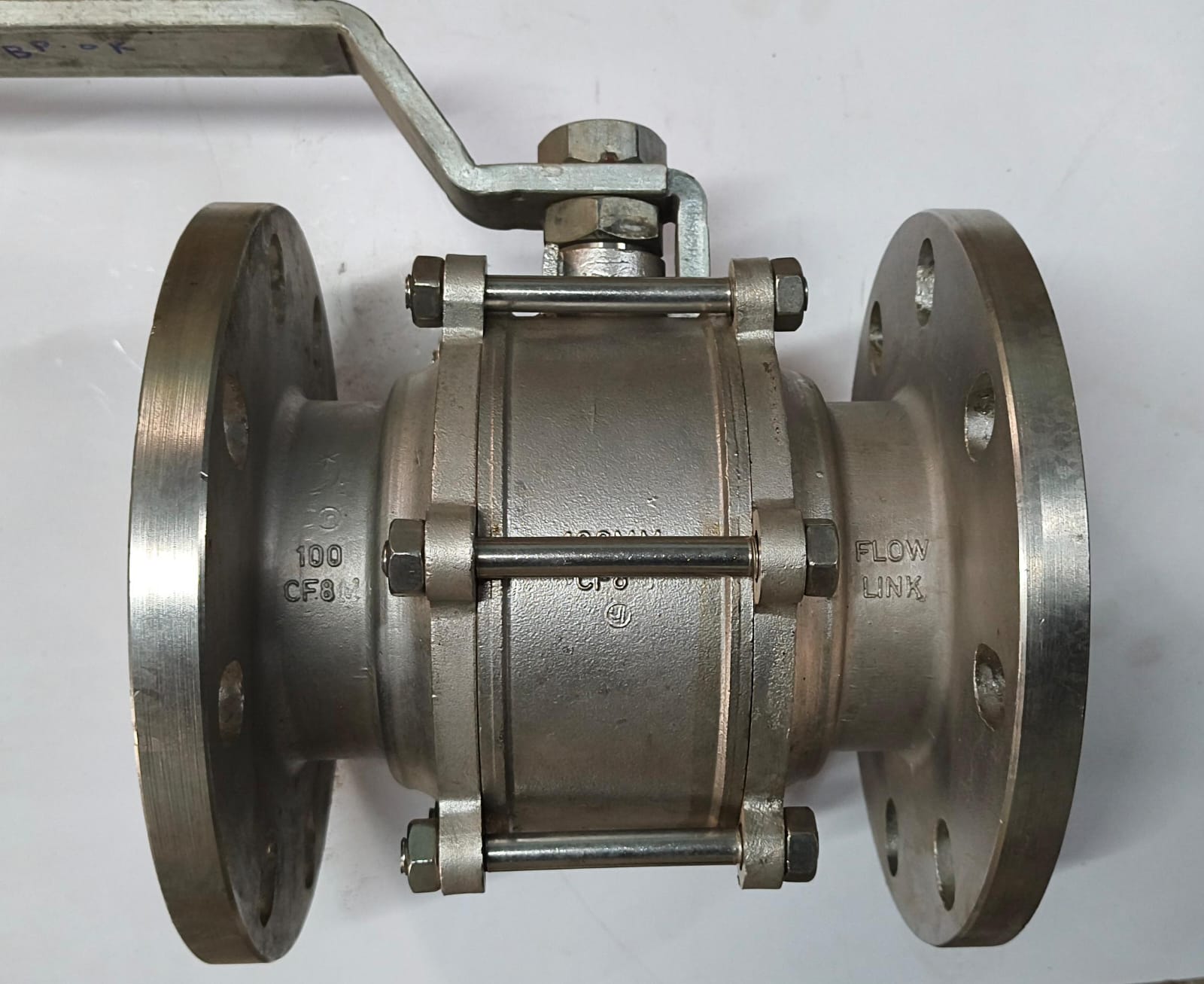 Flanged ball valve