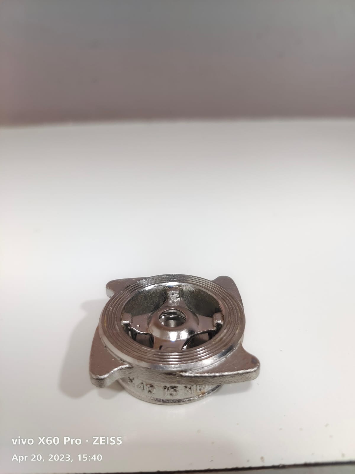 Check Valve — Disc check